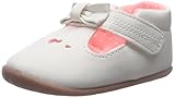 Carter's Every Step Stage 2 Girl's Standing Shoe, Becca (Infant/Toddler), White/Pink, 3 M US Infant