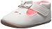 Carter's Every Step Stage 2 Girl's Standing Shoe, Becca (Infant/Toddler), White/Pink, 3.5 M US Toddler