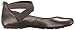 AK Anne Klein Sport Women's Itcanbe Leather Ballet Flat