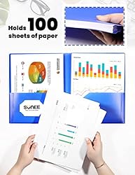 SUNEE 2 Pocket Folder