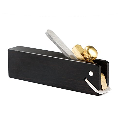 Small Hand Plane, 1/2 inch Blade Width EnPoint Mini Hand Planer Craftsman Portable Woodworking Planer for Carpenter Woodcarver Joinery Woodcraft Guitar Violin Viola Cello Music Instrument