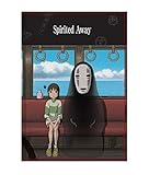 2020 Ghibli Studio Animation [Spirited Away] Diary Journal Weekly Planner Scheduler Datebook Notebook (5.0 x 7.3 inches). A Post Card Included