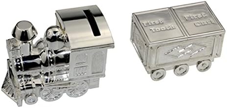 Zinc Alloy Piggy Bank Train Piggy Bank Coin Bank Saving Pot Money Box Saving Box for Kids RKS-CB010