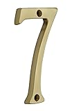 QCAA Traditional Heavy Forged Brass House