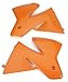UFO KT03040127 Replacement Plastic (for KTM RAD CVR KTM ''98 Orange)