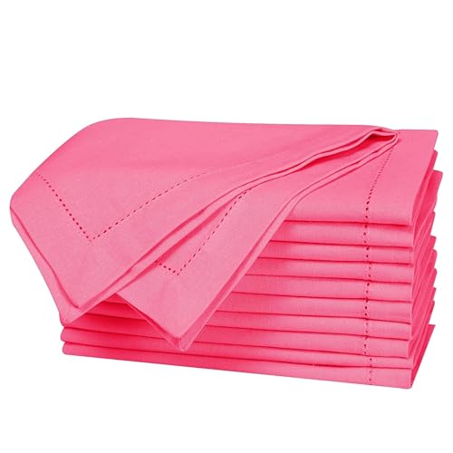 Bedding Craft Cotton Cloth Napkins Baby Pink