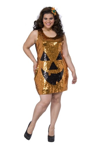 Pull Over Dress Pretty Pumpkin