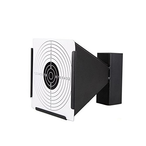14cm Steel Target Holder + 100 Targets air rifle Pelet Trap Shooting Airsoft