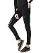 GLOSTORY Women's Destroyed Skinny Ripped Jeans Petite Girl Slim Fit Denim Pants
