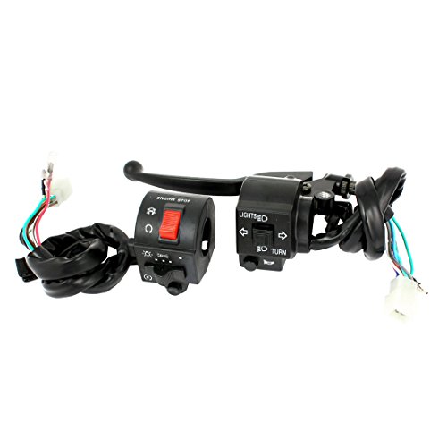 Motorcycle Handlebar High Low Beam Headlight Electrical Switch