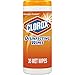 Clorox Disinfecting Wipes, Bleach Free Cleaning Wipes - Orange Fusion, 35 Count Each (Pack of 12)