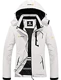GEMYSE Women's Mountain Waterproof Ski Snow Jacket