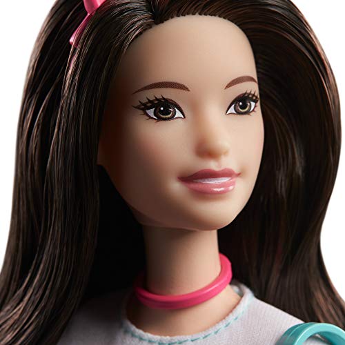 Barbie GML71 Prinzessinnen Abenteuer Renee Puppe, Mädchen Spielzeug ab 3 Jahren – Bild 4