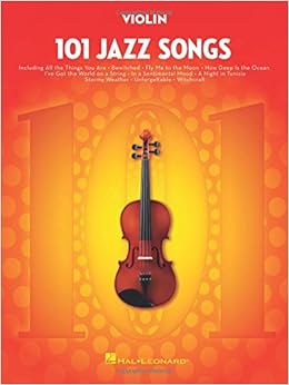 101 Jazz Songs for Violin