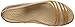 Crocs Women's Isabella Huarache Flat W Jelly Sandal, Bronze, 11 M US
