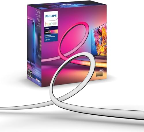 Philips Hue Gradient Lightstrip, 65 Inch
