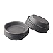 BangQiao 16 Pack 4.00 Inch Plastic Round Plant Pot Saucer Tray for Indoor and Outdoor Plants, Graythumb 2