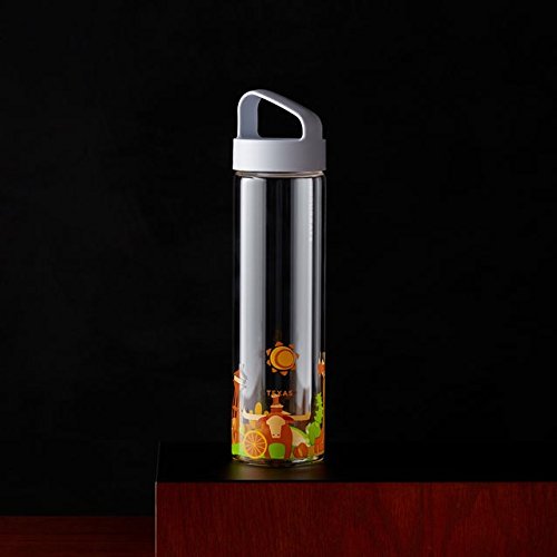 Starbucks you are here collection water bottle - texas, 18.5 fl o…