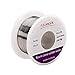 FULANGDE 63-37 Tin Lead Rosin Core Solder Wire with High Fluidity and Gloss and to Nice Shiny Joints For Electrical Soldering 0.5mm 0.6mm 0.8mm 1.0mm 50g 100g 1lb (0.6mm/50g)