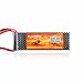 FLOUREON 4S 14.8V 2200mAh 45C Lipo RC Battery with T Plug for RC Evader BX Car RC Truck RC Truggy RC Airplane UAV Drone FPV(1 PCs)