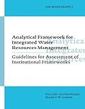 Image de Analytical Framework for Integrated Water Resources Management: IHE monographs 2