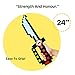 Boley 8-Bit Pixel Diamond Foam Sword Set - 24