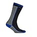 Sealskinz Mid Weight Mid Length Sock, Black/Grey, X-Large
