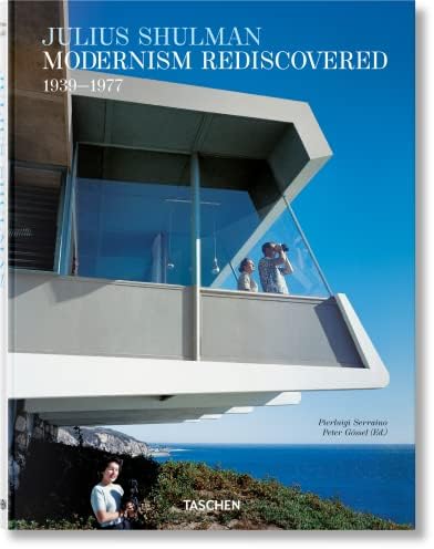 洋書 JULIUS SHULMAN Modernism Rediscovered Amazon.com: Julius Shulman. Modernism Rediscovered: 9783836549233