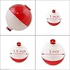 Shaddock-Fishing-Snap-on-Float-Bobbers-Hard-ABS-Push-Button-Fishing-Round-Buoy-Float-Bobber-25pcsset