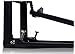 Griffin Remote Hi-Hat Pedal (QuickAction X Series) with Auxiliary 6FT Cable – Heavy-Duty Drum Hardware Kit with Key, Cymbal Stand Holder Mount