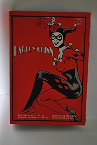 Harley Quinn Makeup Beauty Book