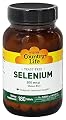 Country Life - Selenium L Selenomethionine 100 mcg.