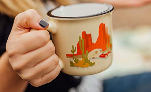 Camp Casual CC-004Y Desert Dreamin' Mug