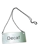 Chain Sign - Decaf