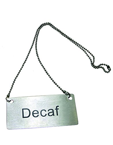 Chain Sign - Decaf