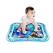 Baby Water Play Mat - Tummy Time Inflatable Premium Water Pad Indoor & Outdoor Leakproof Activity Center for Kids Stimulation and Growth (Mermaid)