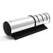 Knife Sharpener, 3 Stage Professional Manual Kitchen Knife Sharpener,Diamond Coated Sharpening Wheel System for Kitchen Knives with Storage Bag