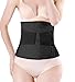 Moolida Postpartum Girdle C Section Recovery Belly Band Wrap Belt Corset Waist Trainer After Pregnancy Surgery(S/M) Black