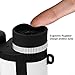 BINGONE Compact 10X22 Binoculars Kids Adults, Adjustable Pocket Binoculars Concerts Theater Opera Bird Watching Hiking Camping Traveling Wildlife Watching Sporting Events,White