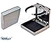 SeaLux Stainless Steel Adjustable Fold Down cup drink Holder for boat, car
