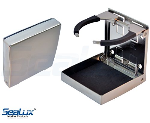 SeaLux-Stainless-Steel-Adjustable-Fold-Down-cup-drink-Holder-for-boat-car SeaLux-Stainless-Steel-Adjustable-Fold-Down-cup-drink-Holder-for-boat-car