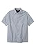 KingSize Men's Big & Tall Striped Short-Sleeve Sport Shirt