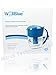 Alkaline Water Pitcher 3.5L Mineral Water - The Pioneer in the Market WellBlue (White)