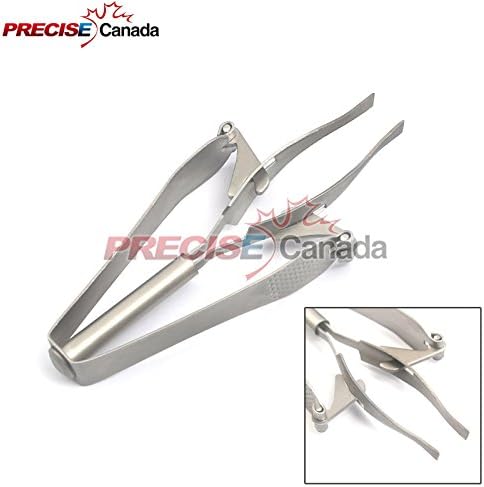PRECISE CANADA: AUTOMATIC TWEEZER AUTO SPRING TWEEZER SLANT TIP