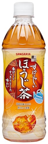 サンガリア すばらしいほうじ茶の商品画像