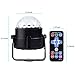 VERKB Portable Stage DJ Light, 7 Color Modes and Sound Activated, Strobe Disco Ball Karaoke Machine for Thanksgiving Day Christmas Party KTV Festival Bar Decorations(Multi-color)