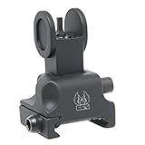 GG&G, Inc. Flip-up Front Sight Fits Tactical Forearms