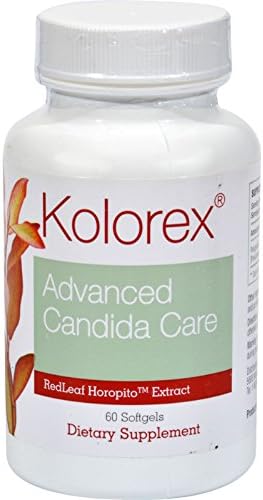 Kolorex Advanced Candida Care - 60 Softgels (Pack of 2)