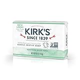 KIRKS NATURAL Original Coco Castile Soap with Aloe
