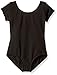 Capezio Big Girls' Classic Short Sleeve Leotard